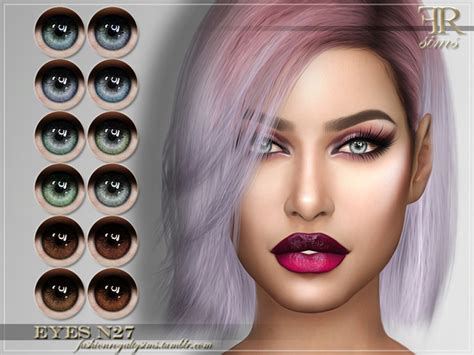 Frs Eyes N27 By Fashionroyaltysims Sims 4 Eyes