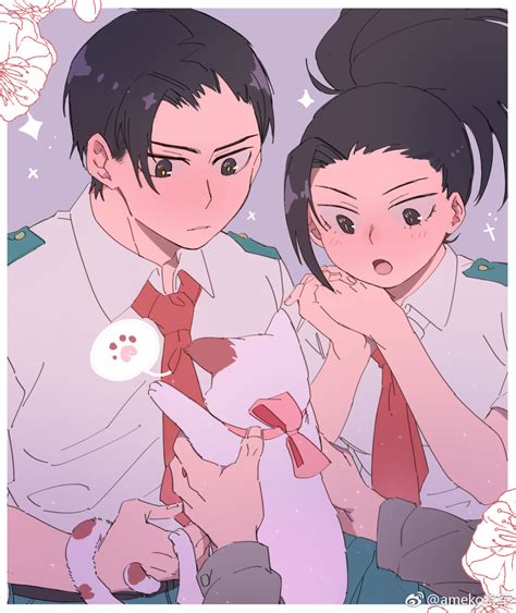 Yaoyorozu Momo X Reader