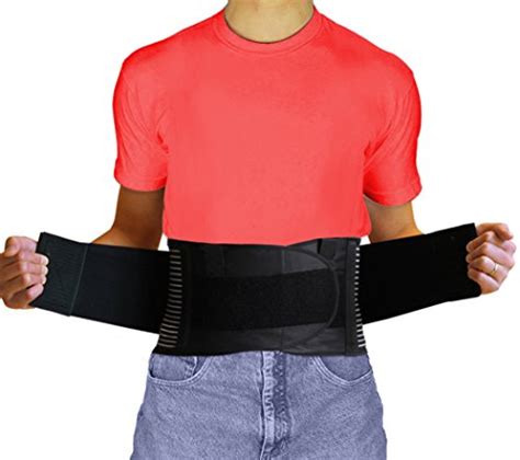 Aidbrace Back Brace Support Belt 1 Breathable Industrial Strength Lumbar Posture Support Belt