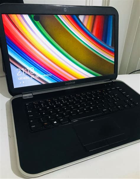 Notebook Dell Inspiron 15r Special Edition 7520 Computador Notebook