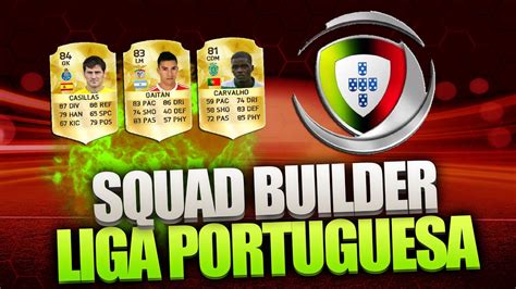 Partidos, clasificación, goleadores y muchas más estadísiticas de la liga nos en besoccer.com. FIFA 16 SQUAD BUILDER : LIGA PORTUGUESA (45k - 50k) - YouTube