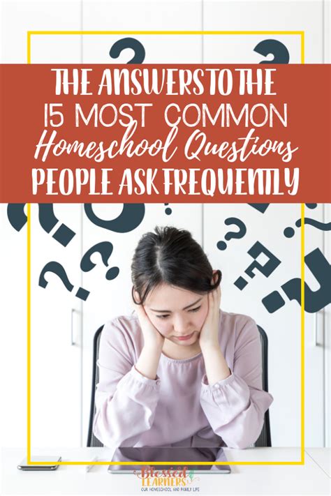 Top 15 Common Homeschool Questions People Ask Homeschool Blogs