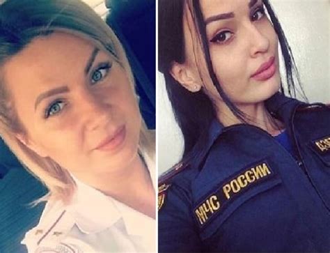 Russian Policewomen Battle It Out On Instagram For Most Beautiful Officer Title The Express