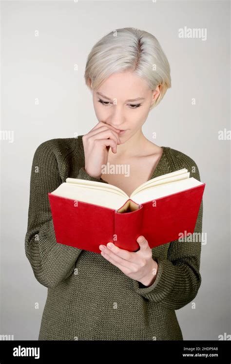 Young Woman Reading Bookworm Learning Girl Girls Woman Young