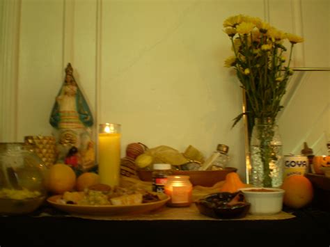 Offerings And Food For The Goddess Oshun Espiritismo Religión Santero