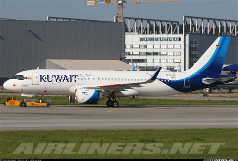 Airbus A320 251n Kuwait Airways Aviation Photo 6161353