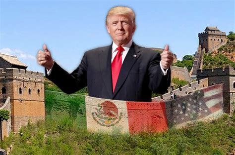 Donald Trump S Mexico Border Wall Us President Can Force Them To Pay For It Daily Star