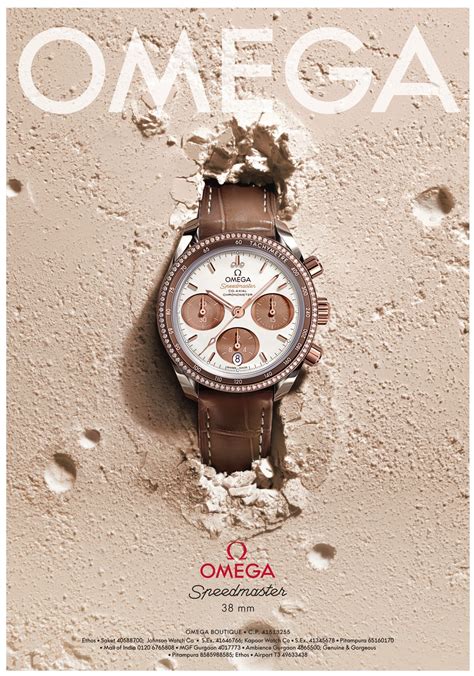 Omega Speedmaster 38 Mm Watch Ad Advert Gallery Watches Photography