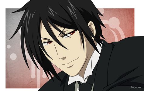 Ciel, sebastian, alois, claude, finny, bard, and undertaker. 73+ Black Butler Sebastian Wallpaper on WallpaperSafari