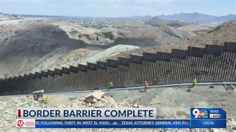 Border Barrier Complete Youtube