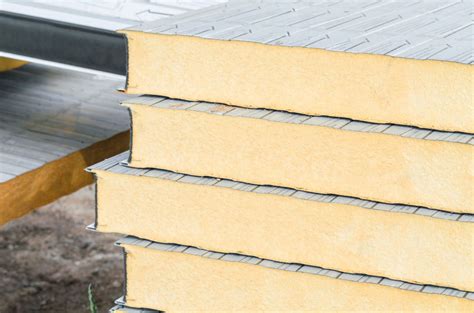 Insulation Panels Such As Eps And Pir Insulation Panels Are Very