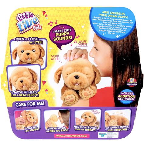Get the latest news on oregon pets, animal shelter and adoption. Little Live Pets Snuggles My Dream Puppy Kids Play Toy ...