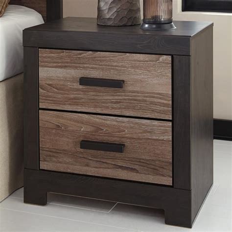 This night stand, with its urban look and gray oak finish, lets you create an elegant, distinctive ambiance in your bedroom. Pin by Neighborhood Home on Nightstands | Nightstand ...