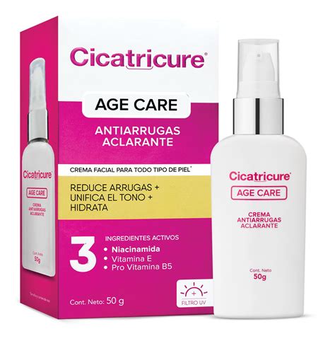 Cicatricure Crema Antimanchas Age Care Aclarante 50g Cu Cuotas Sin