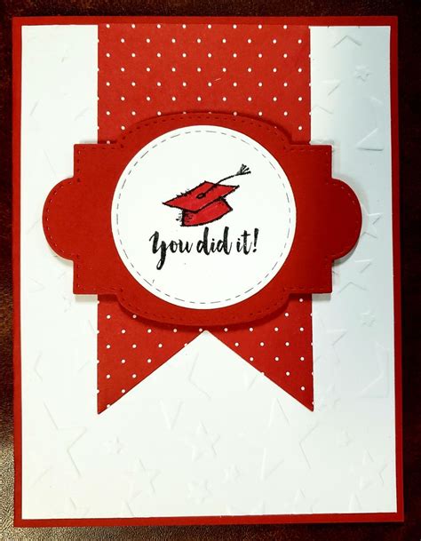 Stampin Up Witty Cisms Graduation Card Stampin Up Graduation Cards