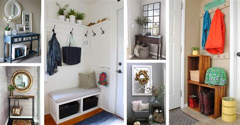 28 Best Small Entryway Decor Ideas And Designs For 2021