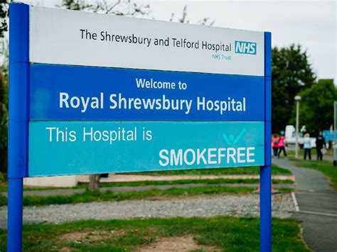 fire crews called to alert at shrewsbury hospital hours after leak above lighting causes small