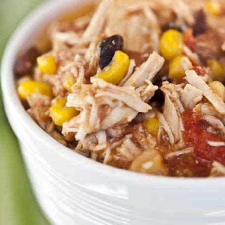 Use two forks to shred chicken. Pioneer Woman's Chicken Tortilla Soup Recipe - (4/5)