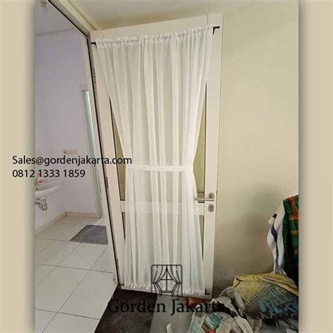 Pada umumnya, vitrage digunakan sebagai pelengkap gorden. Jual Gorden Kupu Kupu Percantik Jendela & Pintu | Gorden ...