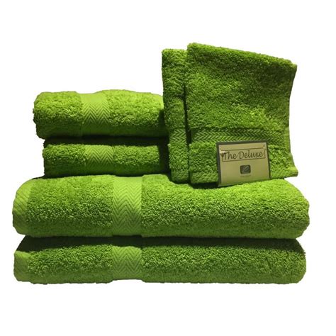 Green Bath Towel Sets Cheaper Than Retail Price Buy Clothing