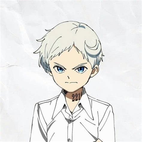 The Promised Neverland Norman 22194 Neverland Anime Characters