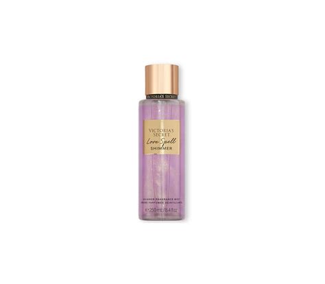 Brume Pour Le Corps 250ml Love Spell Shimmer Victorias Secret Perfume Cosmechic
