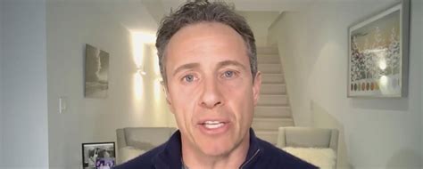 Cnns Chris Cuomo Caught Standing Naked In The Back Of Wife Cristinas Yoga Video On Instagram