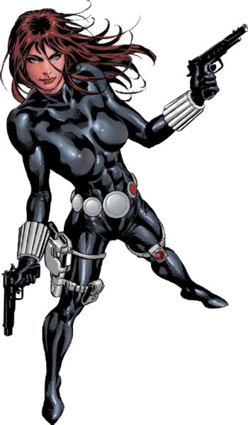 Avengers Black Widow Comic