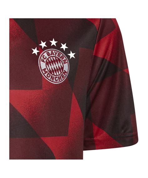 Adidas Fc Bayern München Prematch Shirt 20222023 Kids Red