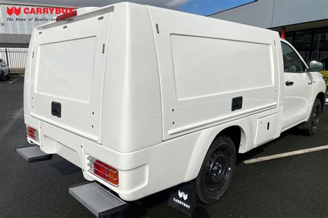 TRADESMAN BODY UNITS CARRYBOYQLD AUSTRALIA Fiberglass Canopy Ute