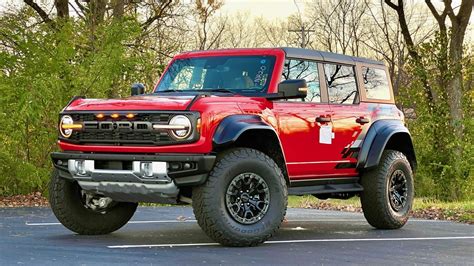2022 Ford Bronco Raptor For Sale At Auction Mecum Auctions