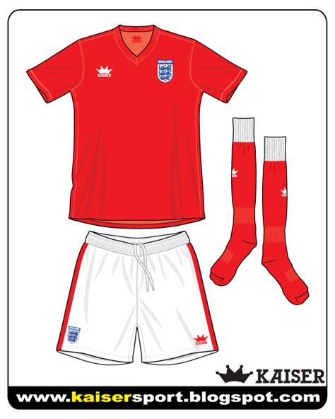 Kaiser Sport England Fantasy Kits