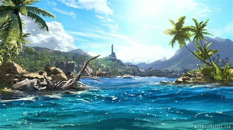 Far Cry 3 Island Wallpapers Top Free Far Cry 3 Island Backgrounds