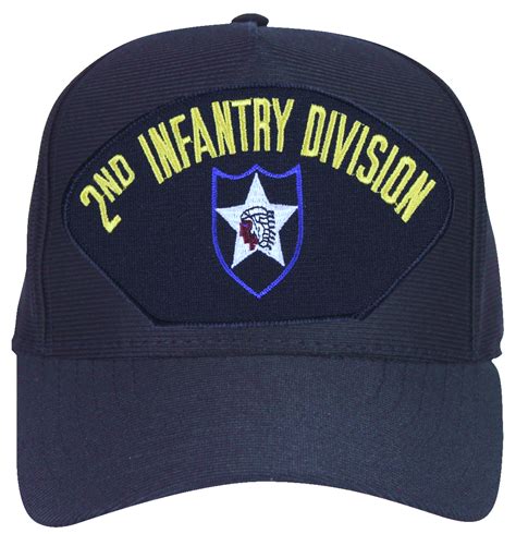 2nd Infantry Division With Patch Ball Cap