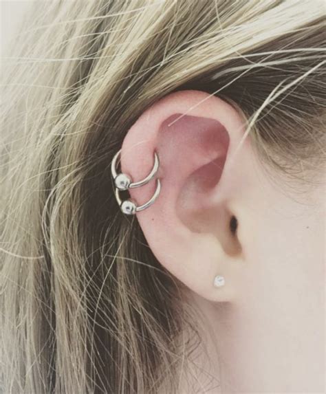 Double Helix Piercing 50 Ideas Pain Level Healing Time Cost