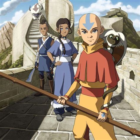 Top 94 Về Is Avatar The Last Airbender Anime Vn