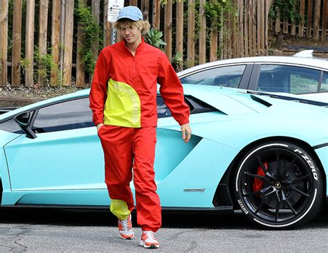 justin bieber s cars photos of his massive collection hollywood life