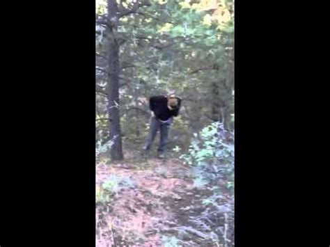 Erin Peeing In The Woods Lol Youtube