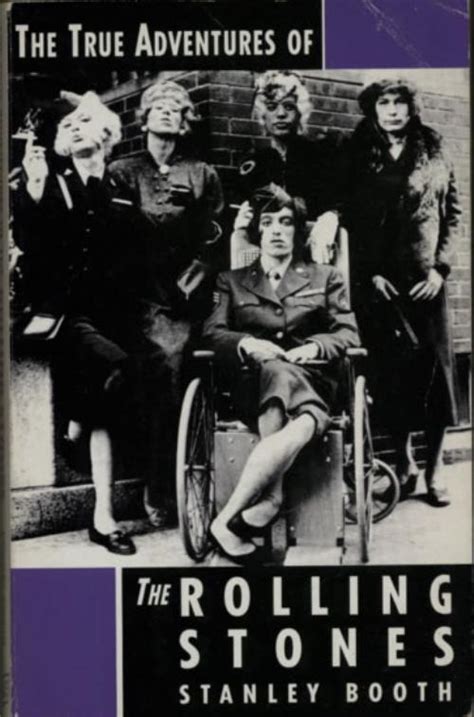The Rolling Stones The True Adventures Of The Rolling Stones Uk Book