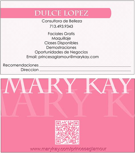We did not find results for: Mary Kay Business Card on Behance