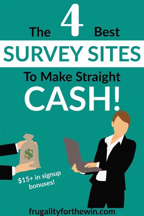 The 4 Best Survey Sites To Make Straight Cash Best Survey Sites