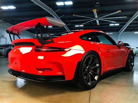 The porsche 911 gt3 rs turns up the wick with further performance and visual enhancements. 2016 Porsche 911 GT3 RS Stock # 92233 for sale near ...