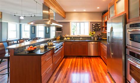 Remodel your whole kitchen or just change up your cabinets: How to Refinish Kitchen Cabinets Without Stripping - DIY Shareable