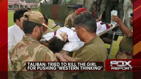 pakistani girl shot by taliban receiving medical treatment in the u k fox news video