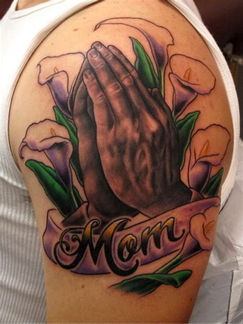 A sober tattoo for mom signifying that she will live in her child's heart forever and always. Memorial Tattoos Designs, Ideas and Meaning | Tattoos For You