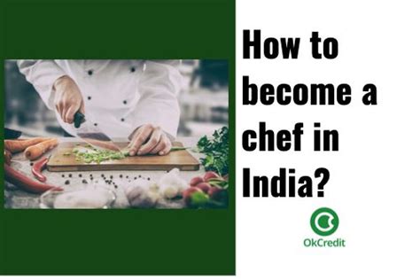How To Become A Chef In India Follow These Steps Now