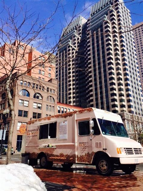 A fter opening up regulations in 2011, the food truck movement in boston has been welcomed to much acclaim. Zinneken's Truck Food Truck | Trucks, Food truck ...