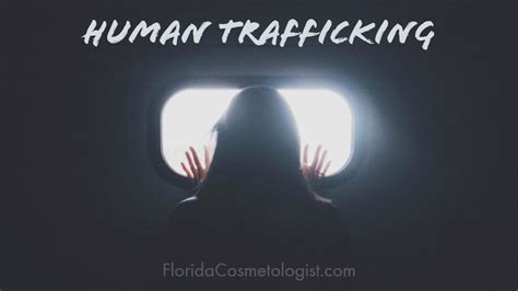 Human Trafficking Awareness For Salon Professionals