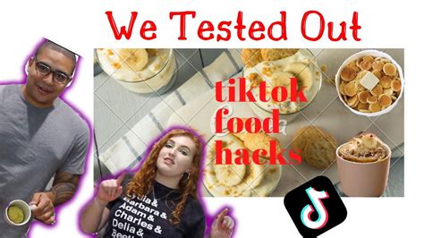 Check out the best tiktok life hacks—from food hacks, to beauty hacks, to kitchen hacks, to fashion hacks. We Tested VIRAL TIKTOK FOOD HACKS - YouTube