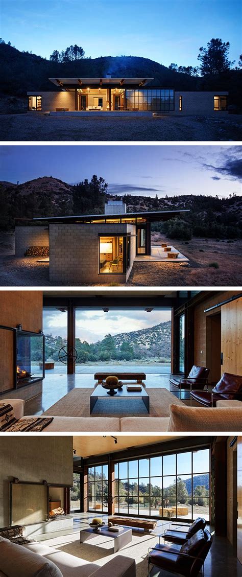Sawmill Retreat By Olson Kundig Architects In Tehachapi California